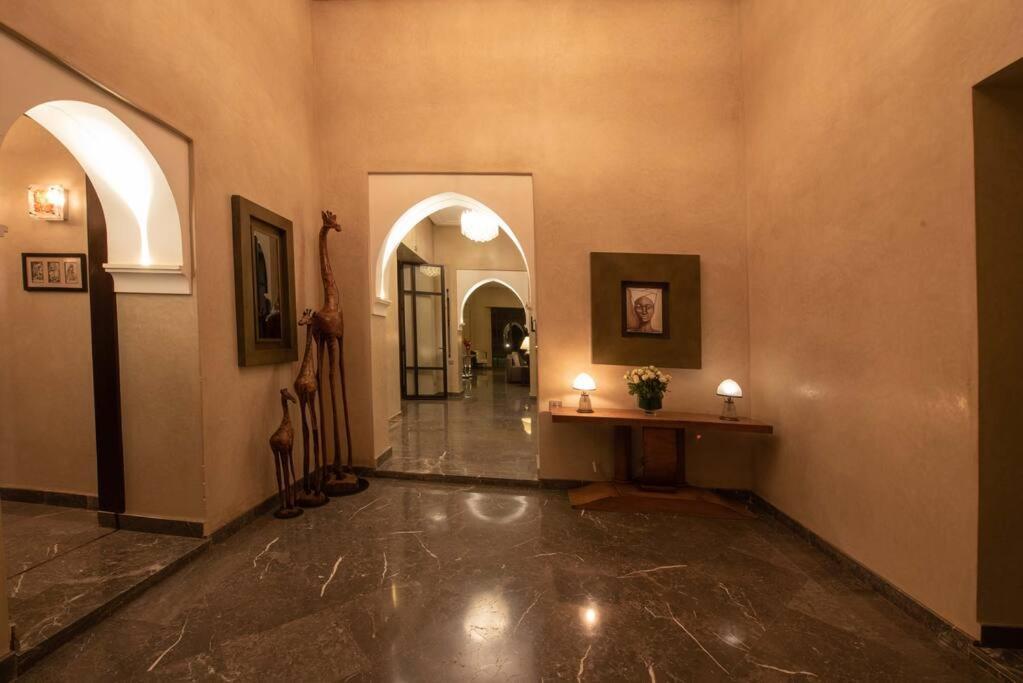 Exceptional On 10,000 Meter Square With Heated Pool Marrakesh